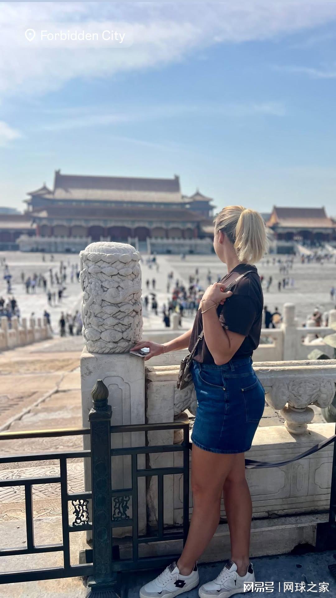 礼貌却缺乏, 来中国比赛 礼貌却缺乏, 来中国比赛