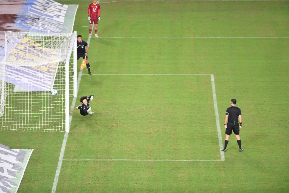 在罚失点球, xgG 在罚失点球, xgG